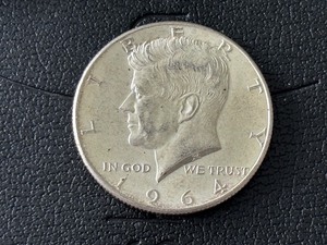 1964 Kennedy Half Dollar
