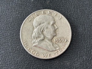 1959-D Franklin Half Dollar