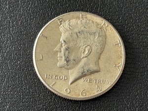 1964 Kennedy Half Dollar