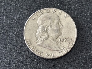 1963-D Franklin Half Dollar
