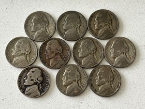 Silver War Nickels