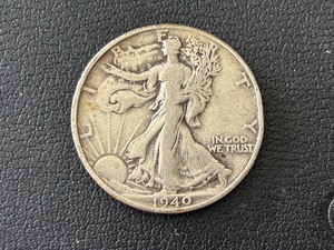 1940 Walking Liberty Half Dollar