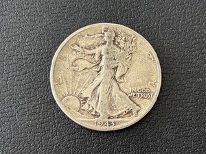 1943-D Walking Liberty Half Dollar