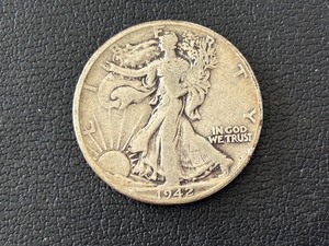 1942 Walking Liberty Half Dollar