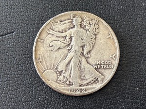 1942 Walking Liberty Half Dollar