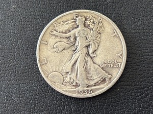 1936 Walking Liberty Half Dollar