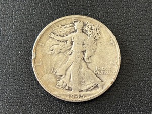 1945-S Walking Liberty Half Dollar