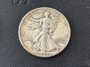 1943 Walking Liberty Half Dollar