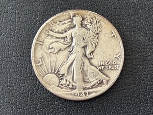 1941 Walking Liberty Half Dollar