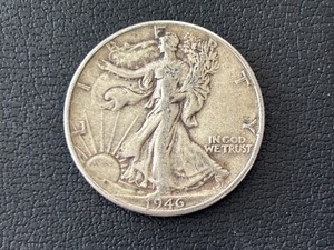 1946 Walking Liberty Half Dollar