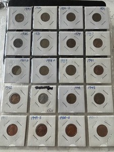 Lincoln Wheat Cents
