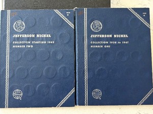 Jefferson Nickels and Books