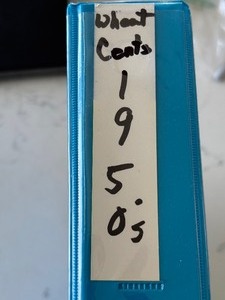 Lincoln Cents in Album