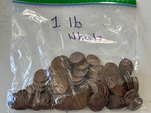 Wheat Cents 1 Pound