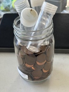 Lincoln Wheat Cents and Tubes
