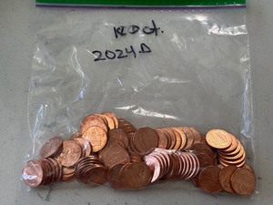 2024-D Lincoln Cents 100 Count