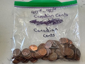 Canadian Cents