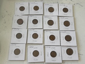 Lincoln Wheat Cents