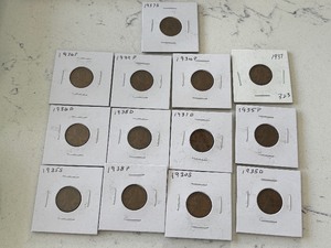 Lincoln Wheat Cents