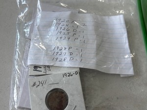 Lincoln Wheat Cents
