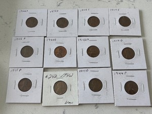 Lincoln Wheat Cents