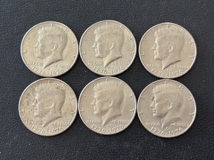 1976-D Bicentennial Half Dollars