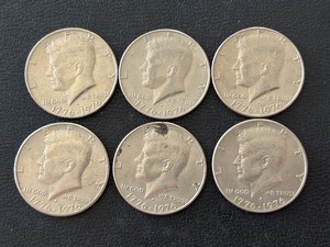 1976-D Bicentennial Half Dollars
