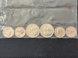 1976 Bicentennial Coins