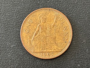 1967 Large Cent