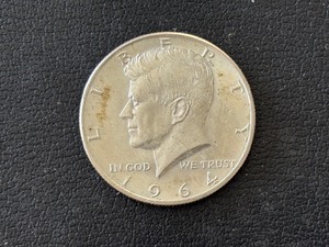 1964 Kennedy Half Dollar