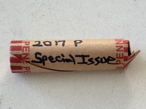 2017 Lincoln Wheat Cent Roll