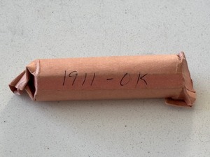 Lincoln Wheat Cent Roll