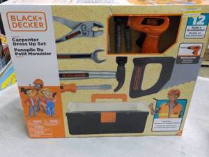 Black and Decker Carpenter Dress Up...