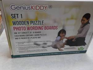 Genius Kiddy Photo Wording Boards...