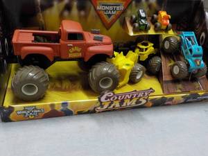 Country Jams Monster Trucks...