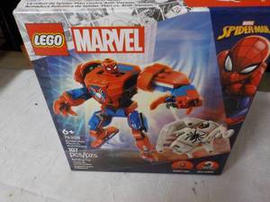 LEGO Spiderman...