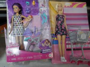 Barbie Dolls...