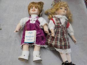 Porcelain Dolls...