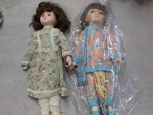 Porcelain Dolls...