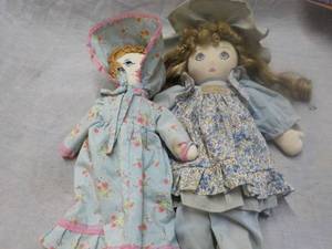 Vintage Dolls...