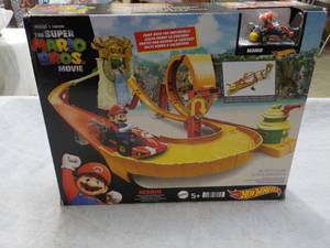 Hot Wheels Mario Bros....