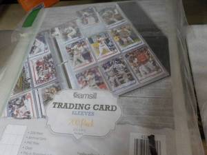 200 Pack Trading Card Sleeves...