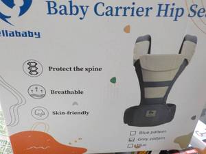 Baby Carrier Hip Seat...