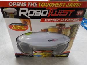 Robo Twist Electric Jar Opener...