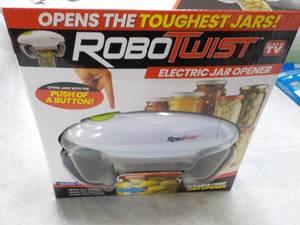 Robo Twist Electric Jar Opener...