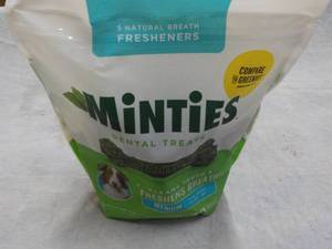 Bag of 40 Minties Dog Dental Treats...