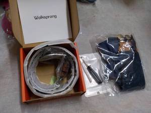 Wolksprong Trim to size Belt and Su...