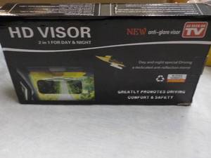 New Anti-Glare HD Visor...