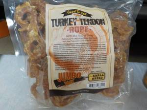 Turkey Tendon Rope Dog Treats...