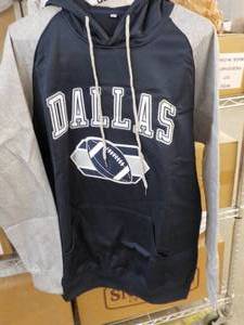 Dallas Hooded Sweatshirt size 2XL...